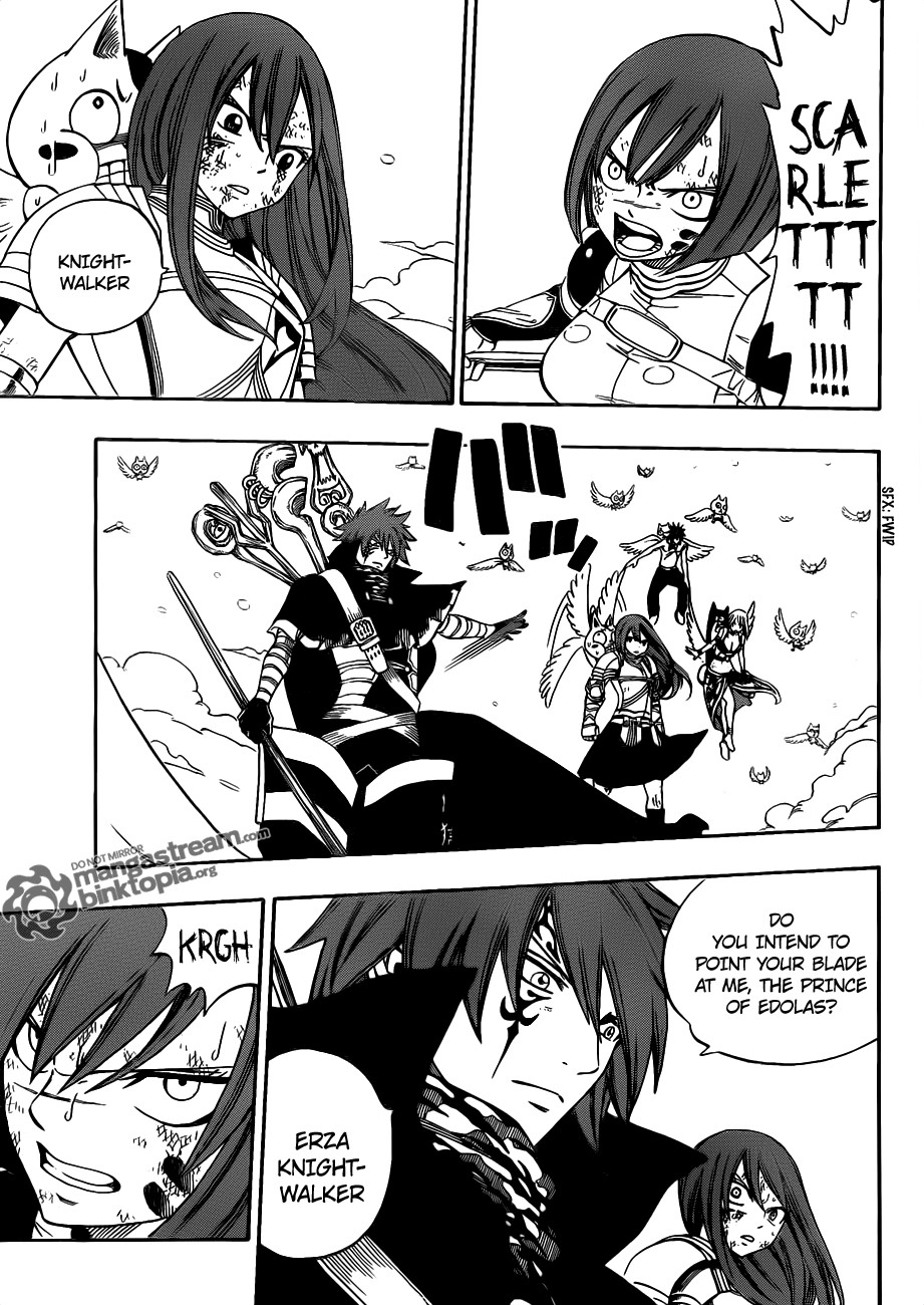 Fairy Tail Chapter 190 4